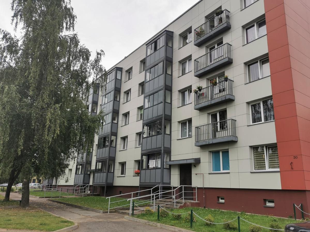 TelšiaiButo Nuoma Zemaites Gatveje公寓 外观 照片
