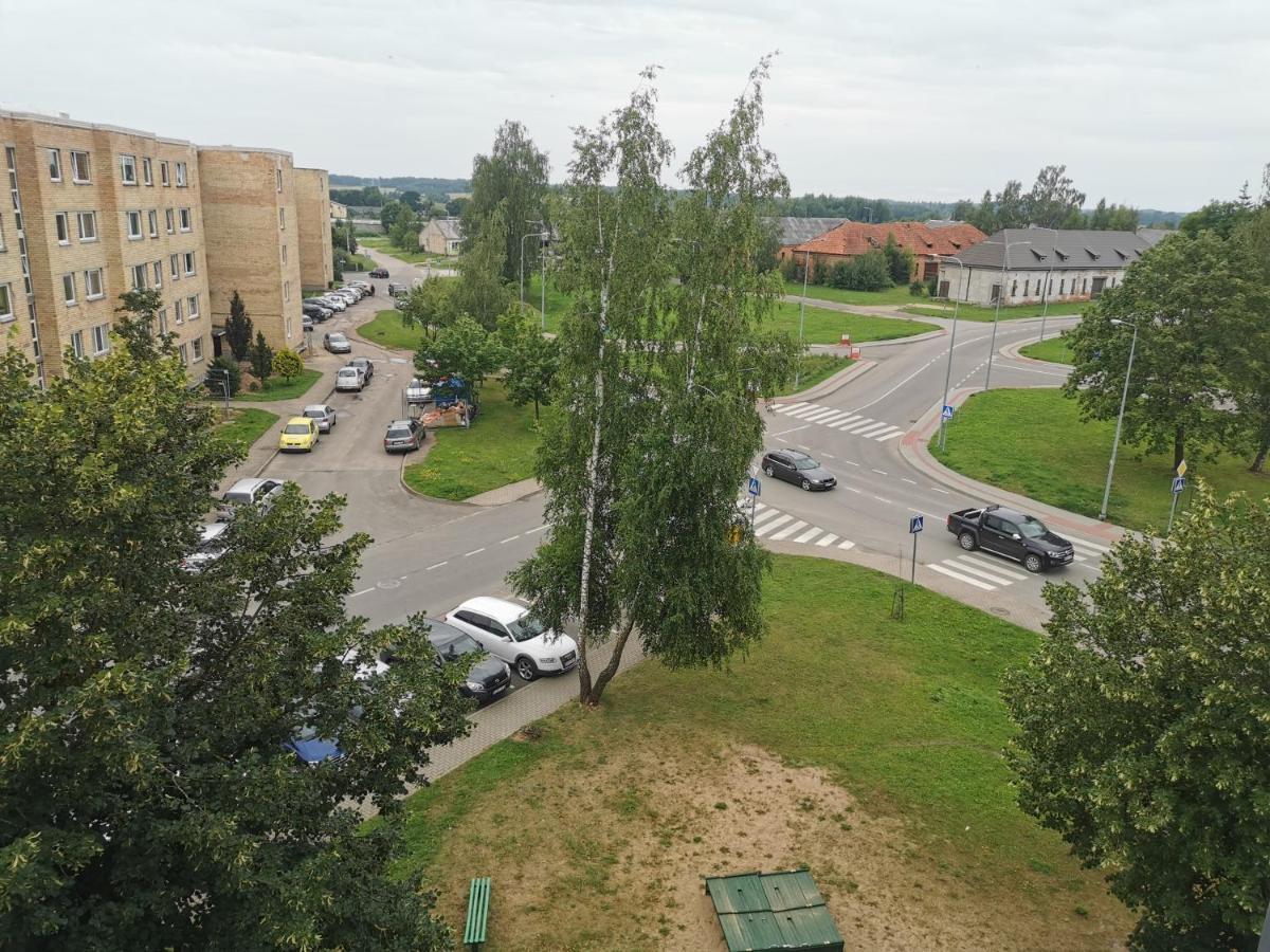 TelšiaiButo Nuoma Zemaites Gatveje公寓 外观 照片
